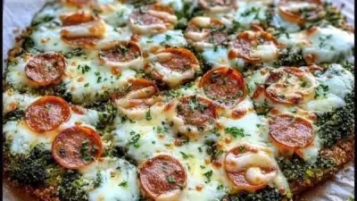 بيتزا الطاسة السريعة