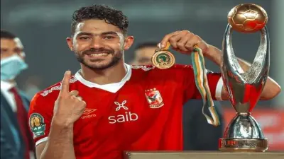 ياسر إبراهيم مدافع النادي الأهلي