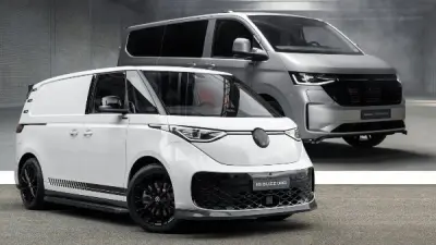 حزمة Signature Edition لطرازي فولكس فاجن ID. Buzz Cargo وTransporter
