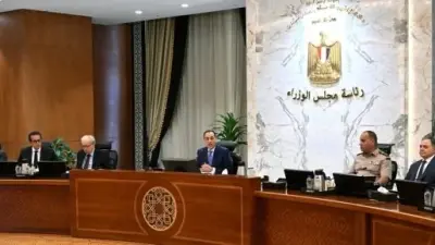 اجتماع مجلس الوزراء برئاسة الدكتور مصطفى مدبولي