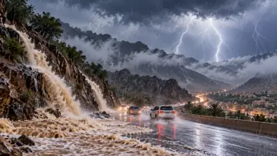 توقعات المركز الوطني للأرصاد بشأن الأمطار والرياح في مناطق المملكة
