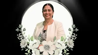 Anjana Sanalkumar, a longtime teacher at The Westminster School in Dubai