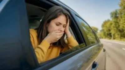 سيارات كهربائية ودوار الحركة لدى بعض الركاب