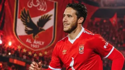 رمضان صبحي لاعب بيراميدز في سياق حديثه عن جماهير الأهلي