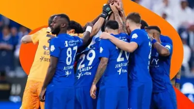 سيرجي سافيتش لاعب الهلال قبل مواجهة الاتحاد في الدوري السعودي