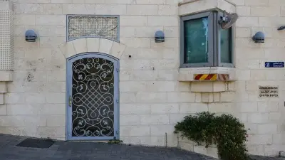 British consulate building in Jerusalem