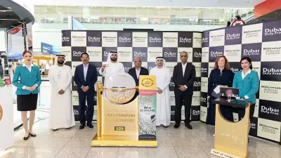 Dubai Duty Free Millennium Millionaire draw winner