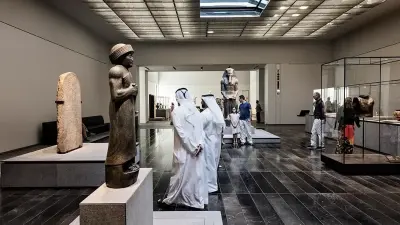 Louvre Abu Dhabi and its newly appointed director Dr Souraya Noujaim