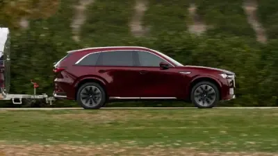 سيارة مازدا CX-90 الجديدة