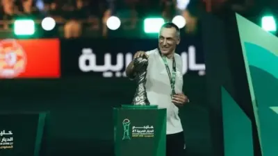 جورجيوس دونيس مدرب المنتخب السعودي بعد التتويج بلقب «خليجي 27»