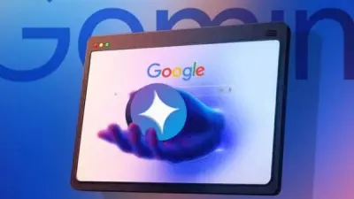 Gemini داخل متصفح كروم