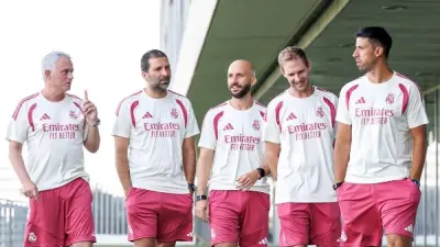 جوزيه مورينيو خلال تصريحات تتناول كيليان مبابي وريال مدريد