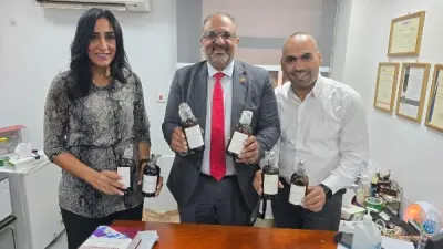 ضبط شحنة زيت قنب مخدر ضمن طرود بريدية بمطار القاهرة