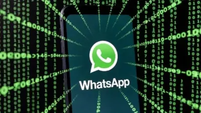 شعار تطبيق واتساب