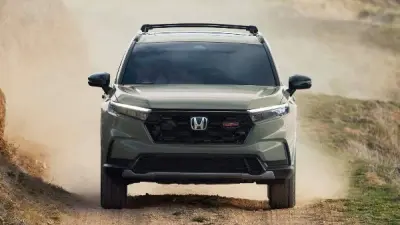سيارة هوندا CR-V في سياق خبر تأجيل الجيل الجديد