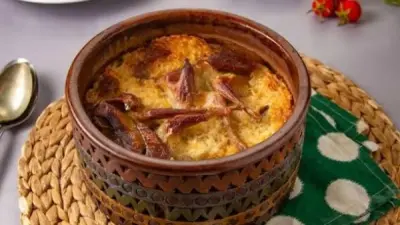 الرز المعمر بالحمام