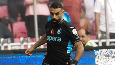 محمد صلاح مع طرابزون سبور في الدوري التركي