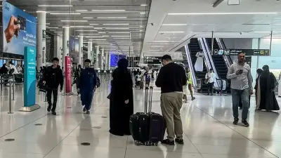 King Khalid International Airport in Riyadh following an attack reported by Saudi aviation authorities