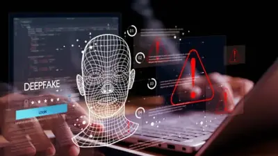 Dubai Police warning about AI deepfakes and digital verification