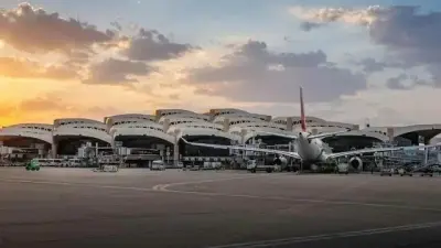 مطار الملك خالد الدولي في الرياض