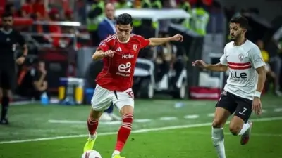 مباراة الأهلي والزمالك في الدوري المصري الممتاز