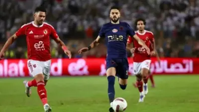 مباراة الأهلي والزمالك في القمة 133 بالدوري المصري الممتاز