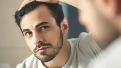 تساقط الشعر لدى الرجال في سن مبكرة