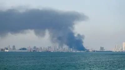 ناقلة نفط في سياق خبر عن حادث بمضيق هرمز