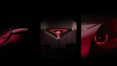 سيارة ألفا روميو الاختبارية Cuorerosso