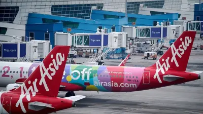 AirAsia financial position and discussions with Malaysian government officials