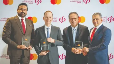 Commercial Bank’s premium Mastercard World Elite card portfolio