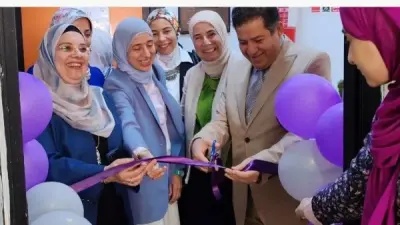 افتتاح وحدة تمكين المرأة بكلية الصيدلة للبنات بالقاهرة