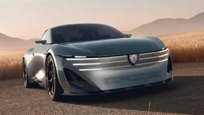 سيارة بيجو RCZ Vision الاختبارية