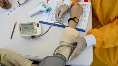 صورة توضيحية لخبر عن تمارين الثبات وتأثيرها المحتمل في ضغط الدم