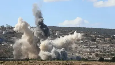 غارات وقصف إسرائيلي في جنوب لبنان