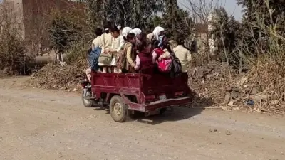 حادث تروسيكل أسفر عن وفاة تلميذ وإصابة 7 آخرين في الفيوم