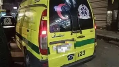 حادث دهس أسفر عن مصرع شخصين في قرية البهنسا بالمنيا