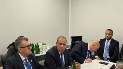 اجتماع وزير التخطيط المصري مع نائب رئيس البنك الدولي بشأن التعاون الإنمائي والتحول الاقتصادي