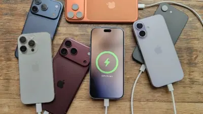 هاتف آيفون 18 برو ماكس في سياق تقرير عن البطارية والشحن