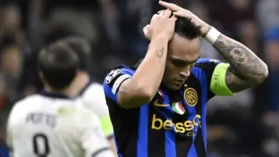 مباراة كلوب بروج وإنتر ميلان في دوري أبطال أوروبا