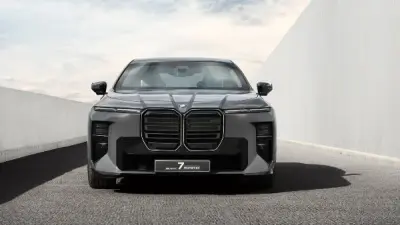 سيارة بي إم دبليو Concept 7 Protection التجريبية المجهزة بحماية بالستية