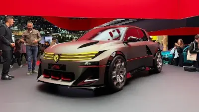 سيارة بيجو E-T16 الاختبارية