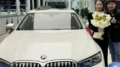 سيارات BMW ضمن مبادرة تكريم موظفات في الصين