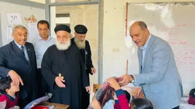 توزيع حقائب مدرسية ضمن مبادرة «علّم واتعلّم» في الإسكندرية