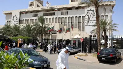 تعبير موضوعي عن قضية حكم قضائي في الكويت