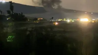 سياق الغارات الإسرائيلية على بلدة المنصوري جنوب لبنان