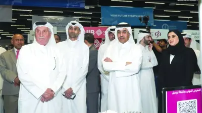 Lusail University Career Fair opened by Qatar’s Minister of Labour