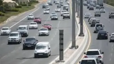 حركة المرور في شوارع ومحاور القاهرة والجيزة