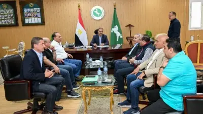 لقاء محافظ الشرقية مع نواب البرلمان لمناقشة مشكلات الدوائر