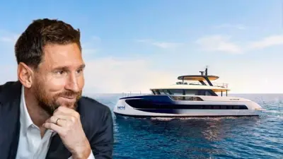 يخت ألتيما 88 الجديد المصنوع للاعب ميسي